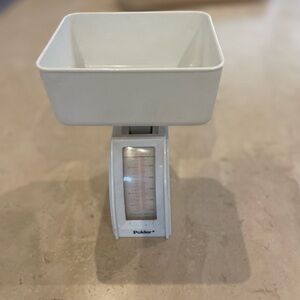 Polder lightweight portable kitchen food scale